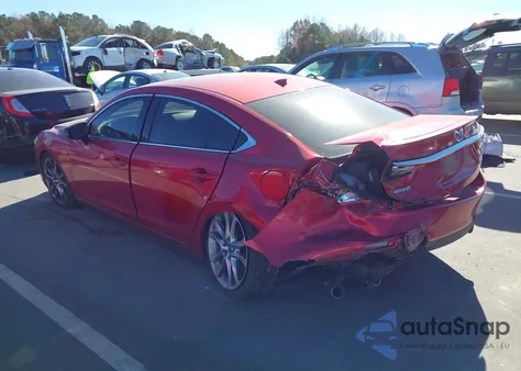 2014 Mazda Mazda6 I Grand Touring z USA, uszkodzony, nr VIN JM1GJ1W61E1120341